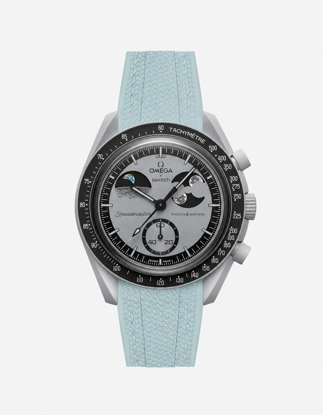 Mission To EarthPhase  Omega X Swatch MoonSwatch