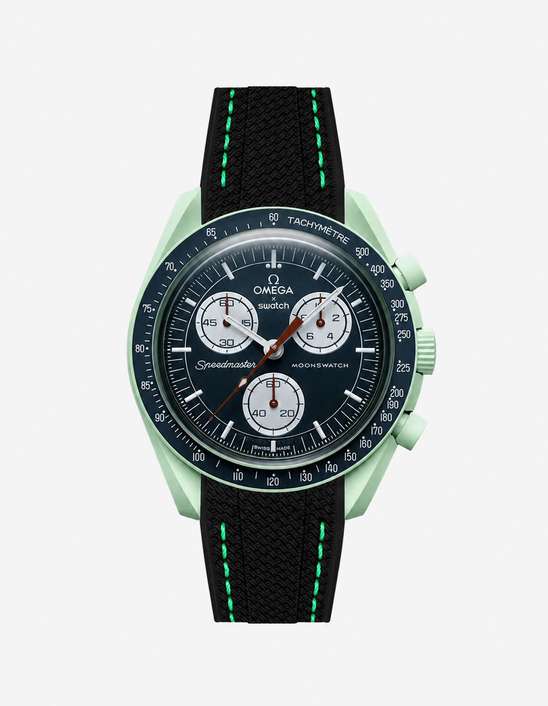 Mission on Earth Omega X Swatch MoonSwatch