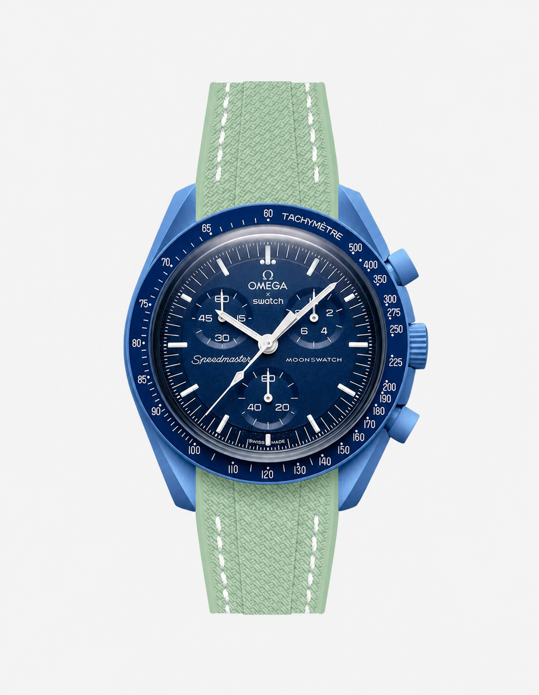 Mission to Neptune Omega X Swatch MoonSwatch