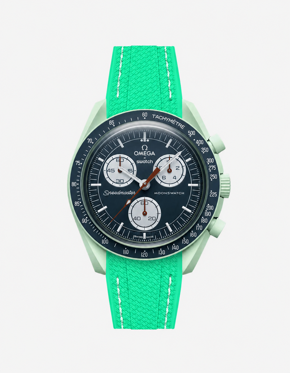 Mission on Earth Omega X Swatch MoonSwatch