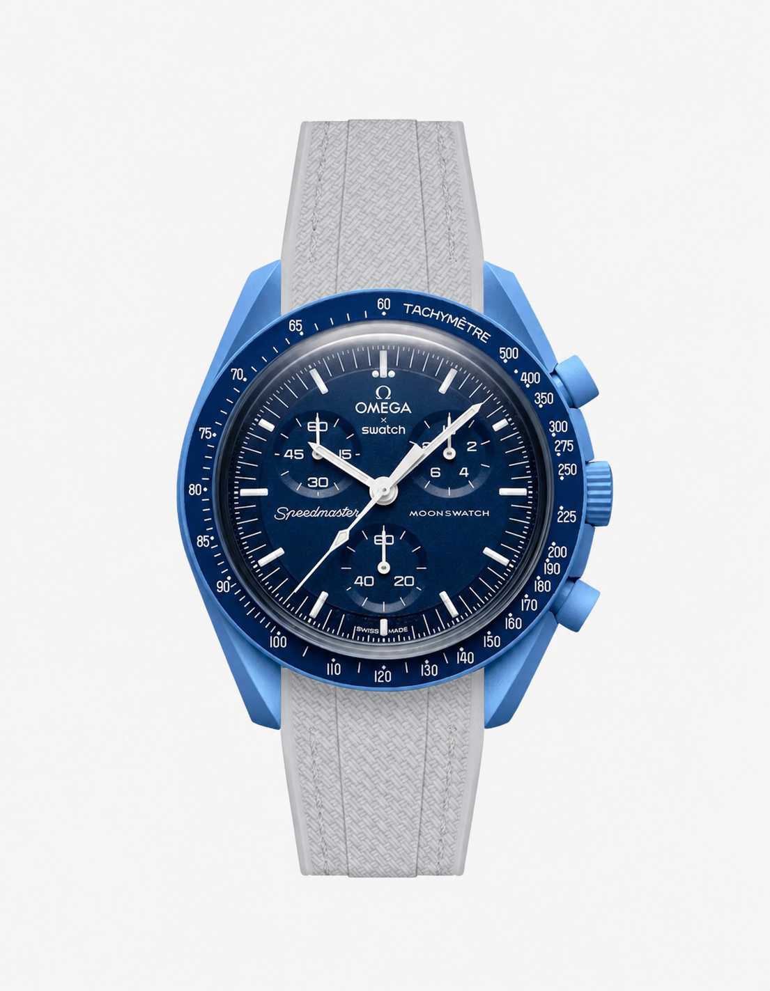 Mission to Neptune Omega X Swatch MoonSwatch