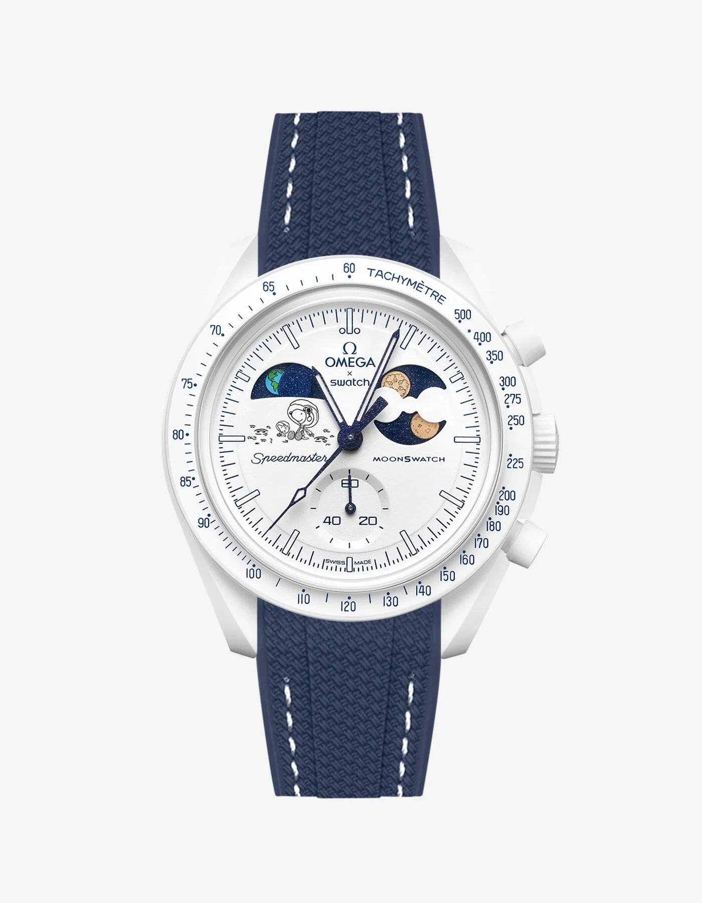 Mission To Earthphase - Moonshine Gold Cold Moon Omega x Swatch MoonSwatch