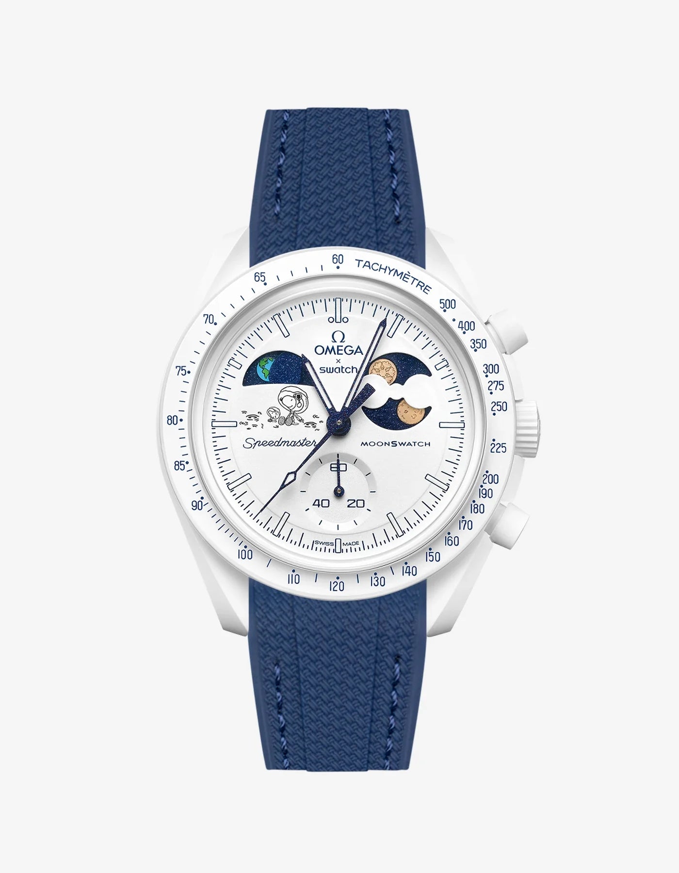 Mission To Earthphase - Moonshine Gold Cold Moon Omega x Swatch MoonSwatch