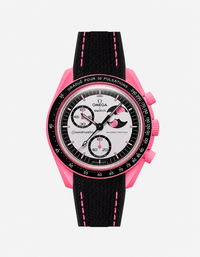 Vertech Black & Pink stitches