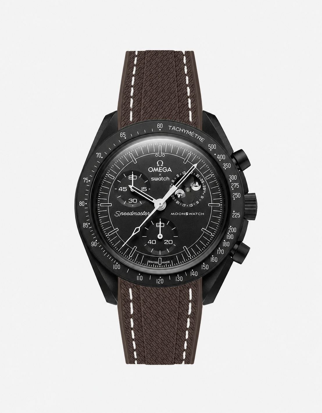 Mission to The Moonphase - New Moon Omega X Swatch MoonSwatch
