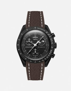 Vertech Brown & White stitches