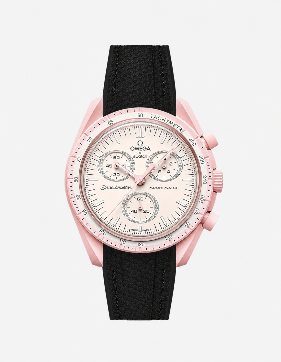 Mission to Venus Omega X Swatch MoonSwatch