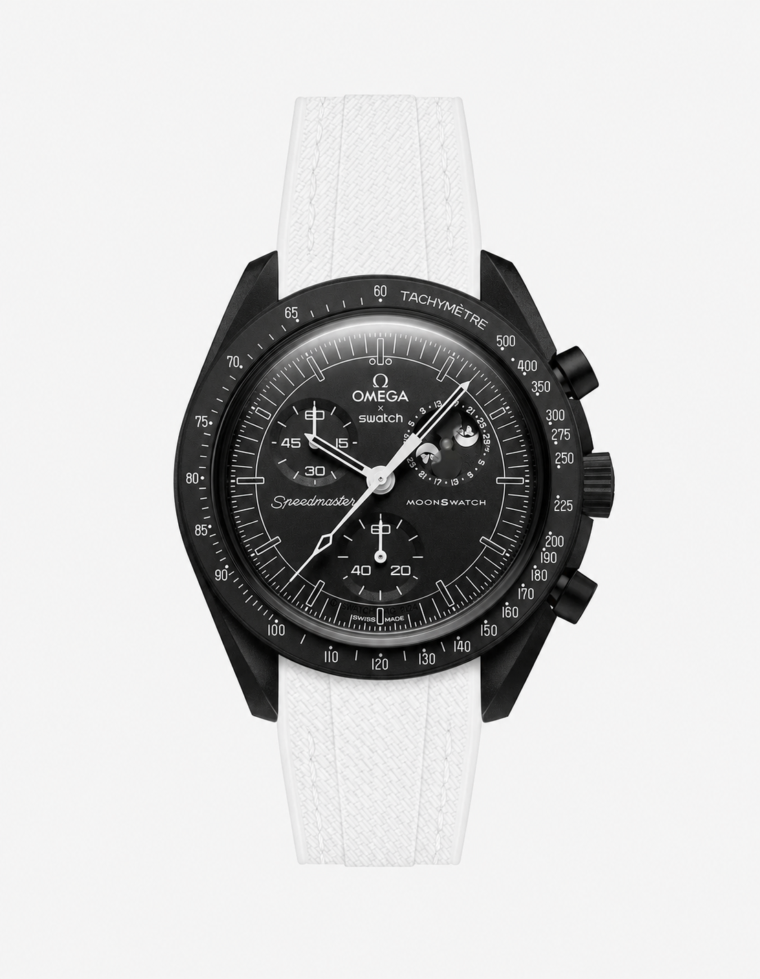 Mission to The Moonphase - New Moon Omega X Swatch MoonSwatch