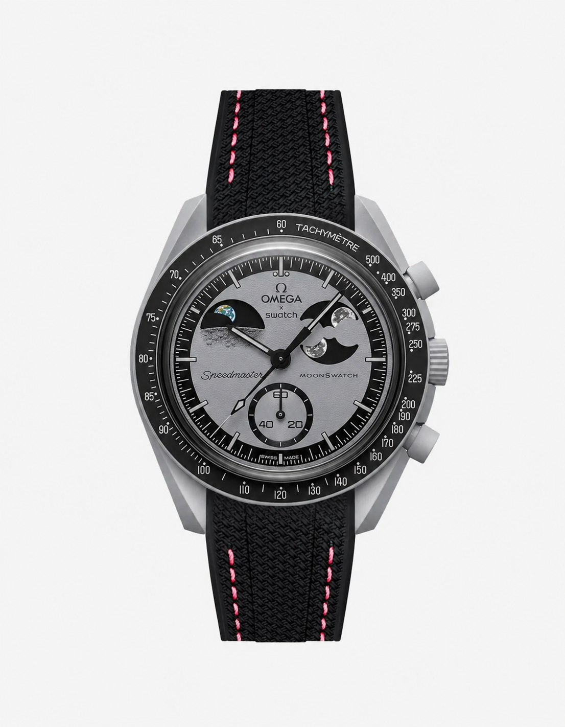 Mission To EarthPhase  Omega X Swatch MoonSwatch