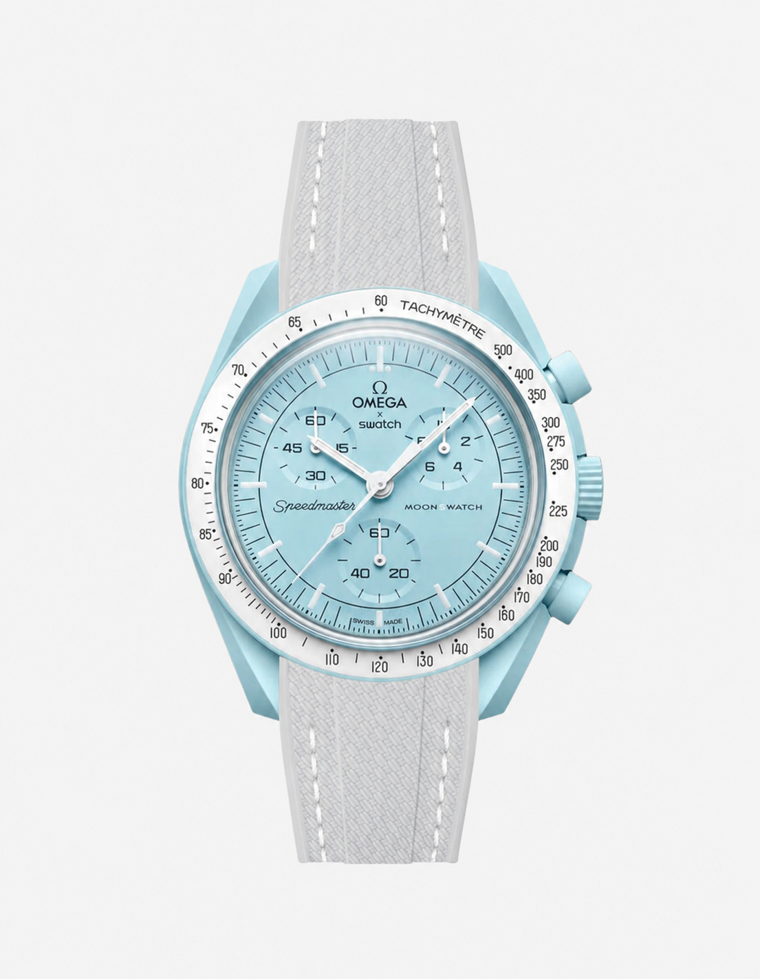 Mission to Uranus Omega X Swatch MoonSwatch