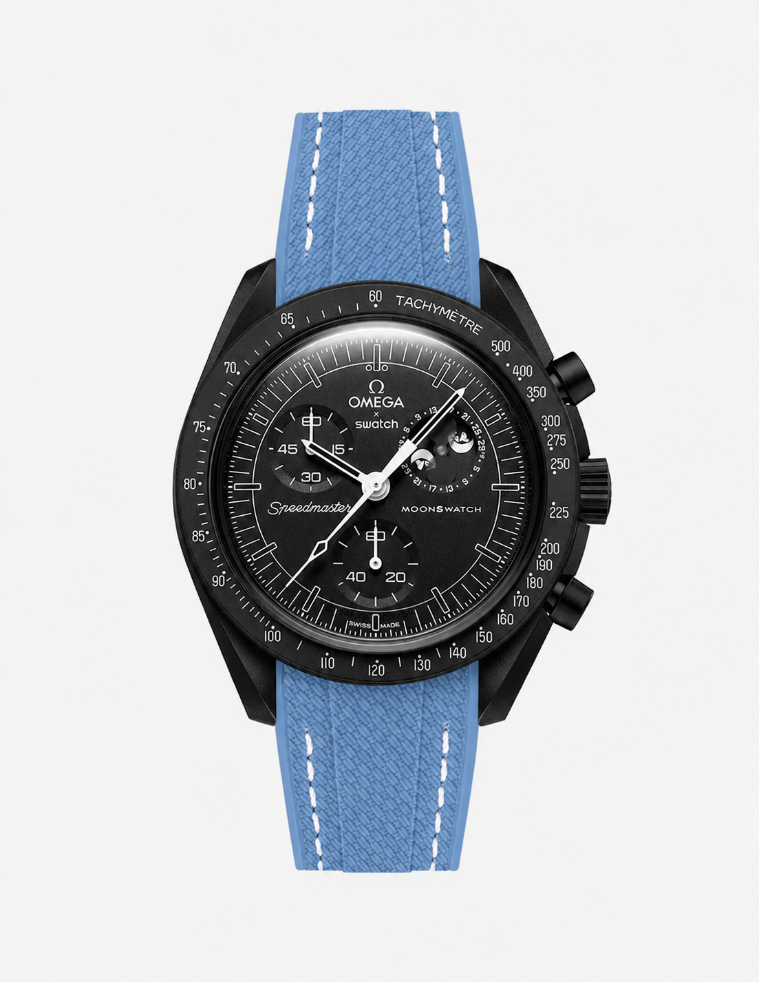 Mission to The Moonphase - New Moon Omega X Swatch MoonSwatch