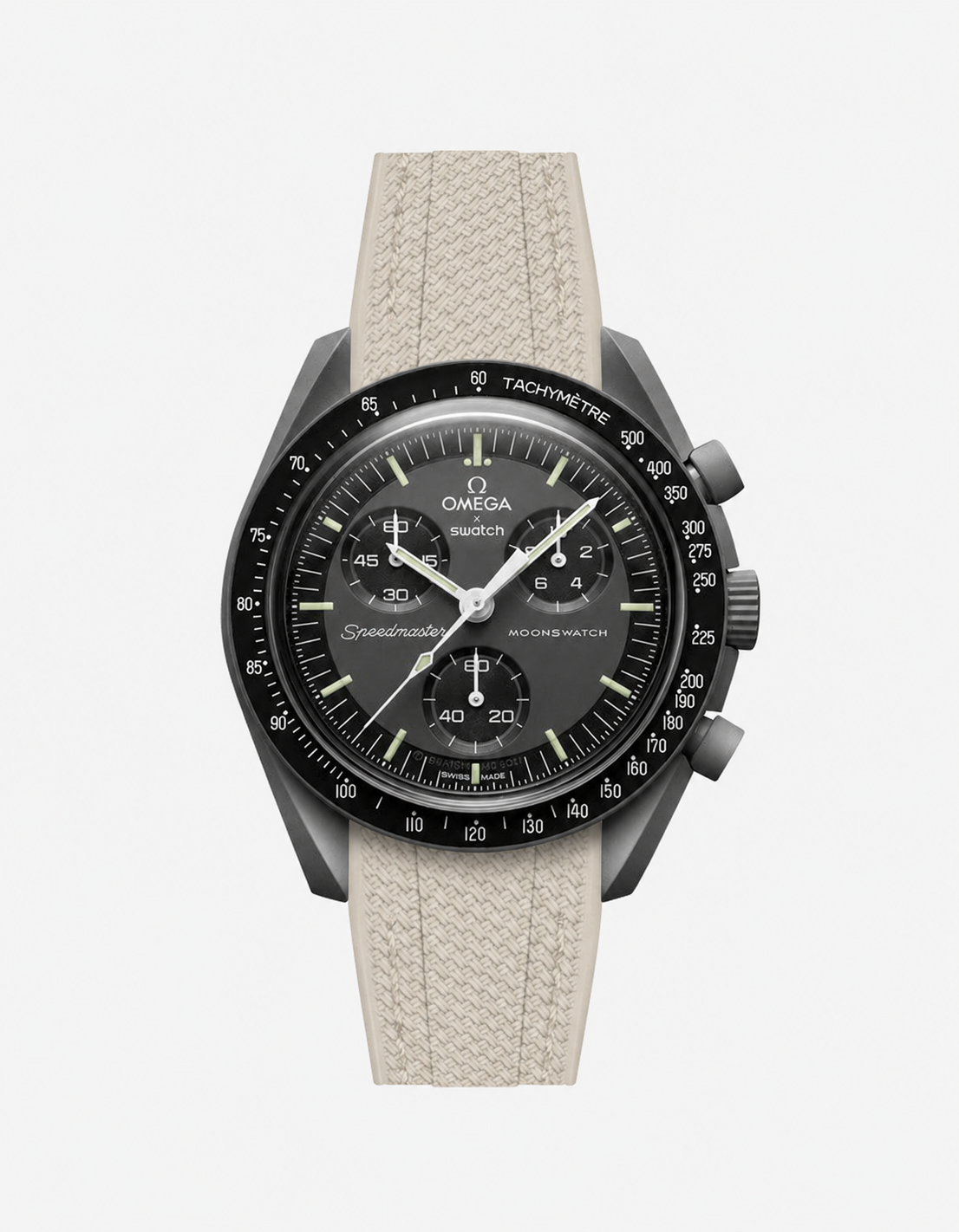 Mission to Mercury Omega X Swatch MoonSwatch