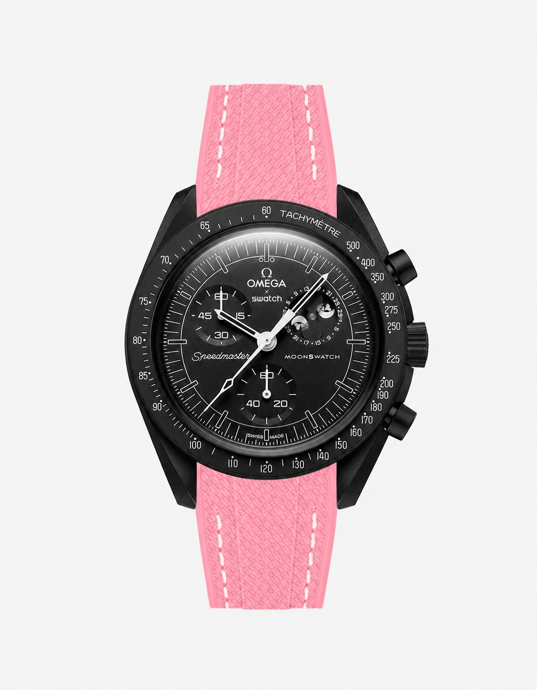 Mission to The Moonphase - New Moon Omega X Swatch MoonSwatch