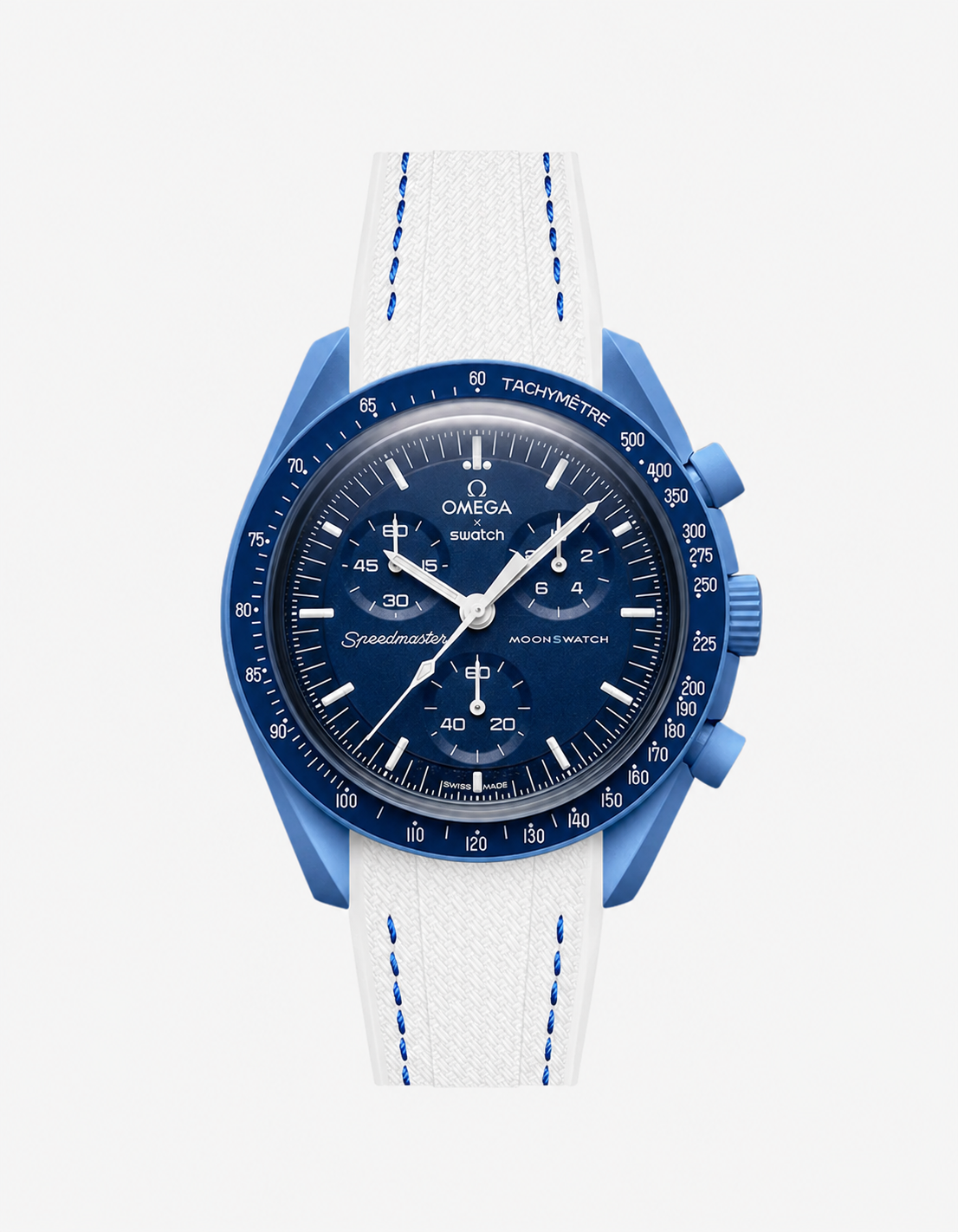 Mission to Neptune Omega X Swatch MoonSwatch