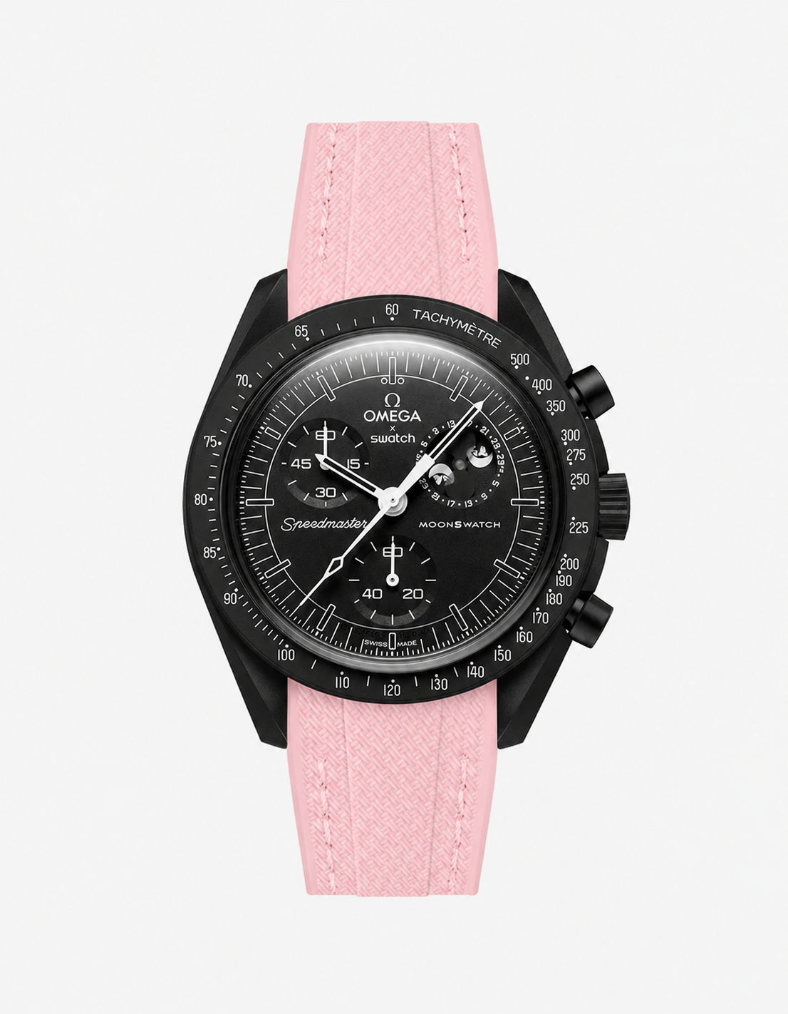Mission to The Moonphase - New Moon Omega X Swatch MoonSwatch