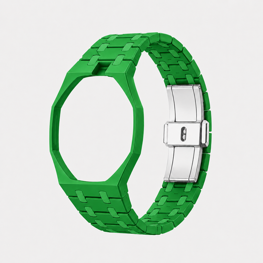Green Eight AP x Swatch Royal Pop