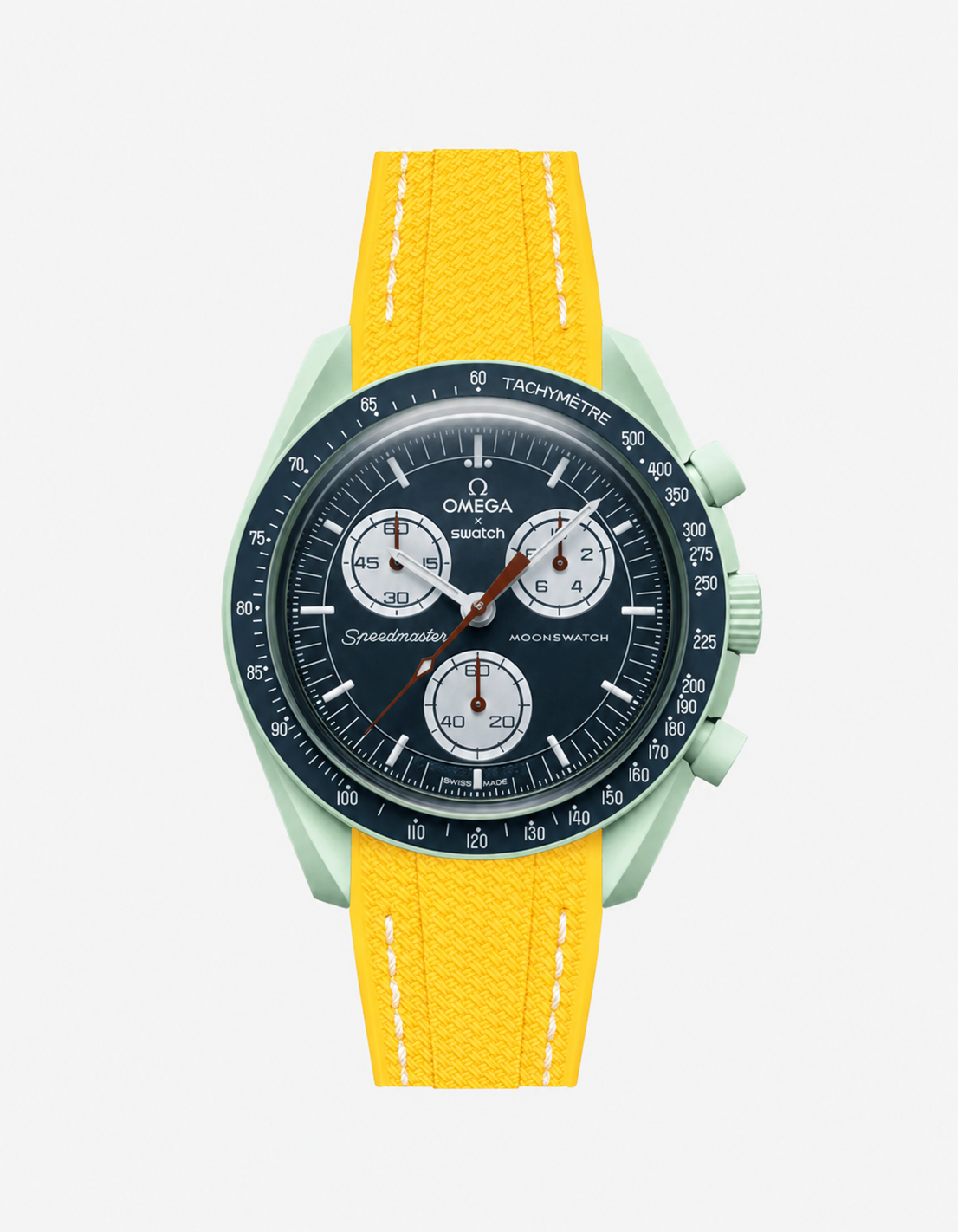 Mission on Earth Omega X Swatch MoonSwatch