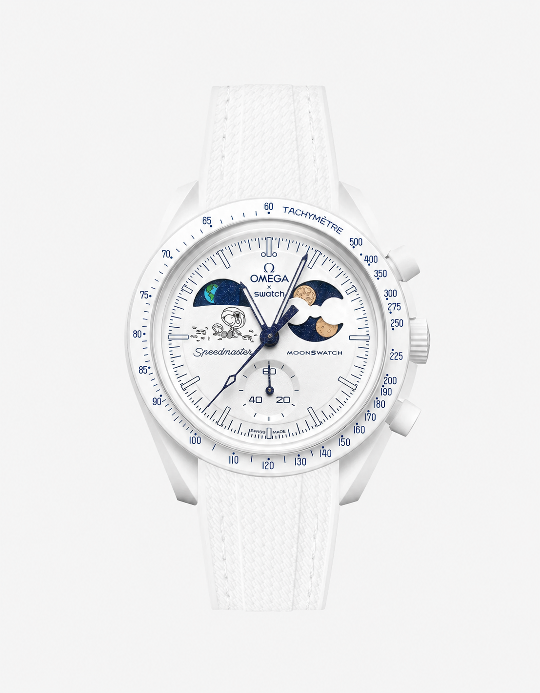 Mission To Earthphase - Moonshine Gold Cold Moon Omega x Swatch MoonSwatch