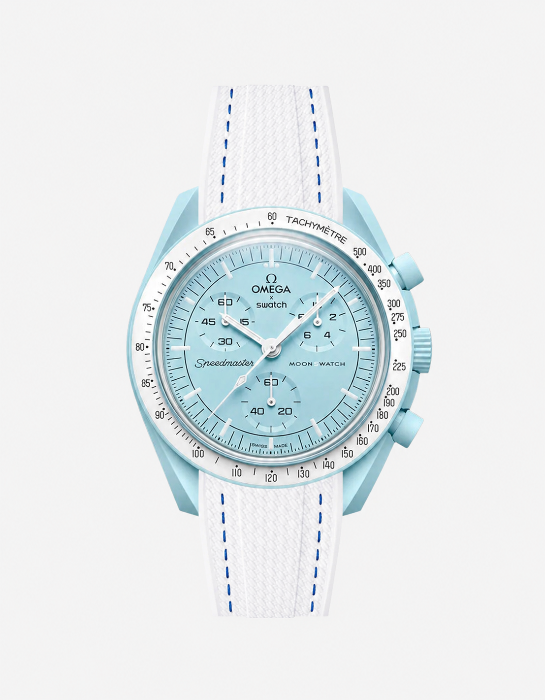 Mission to Uranus Omega X Swatch MoonSwatch