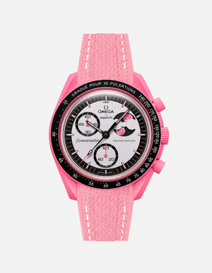 Vertech Pink & White stitches