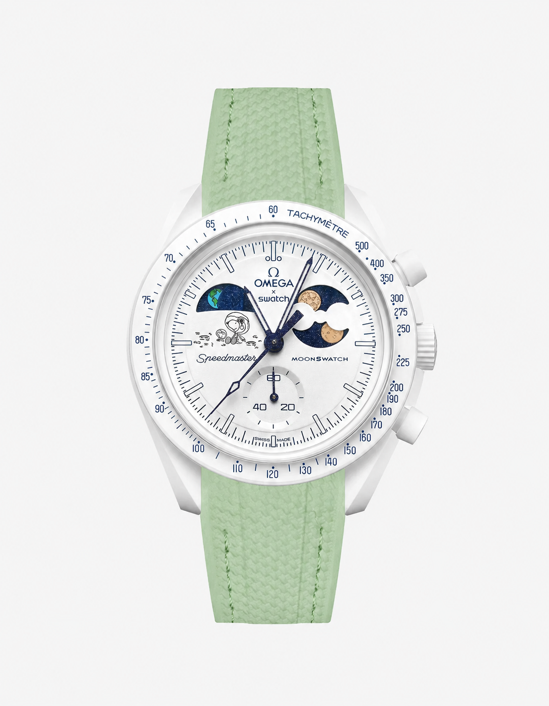 Mission To Earthphase - Moonshine Gold Cold Moon Omega x Swatch MoonSwatch