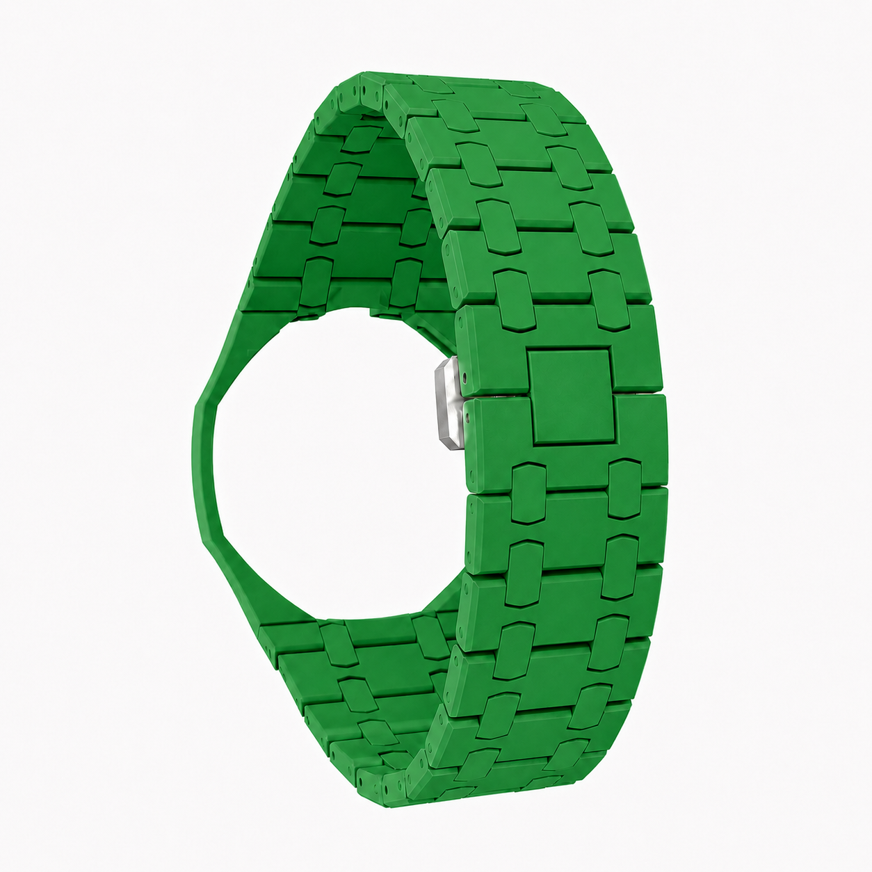 Green Eight AP x Swatch Royal Pop