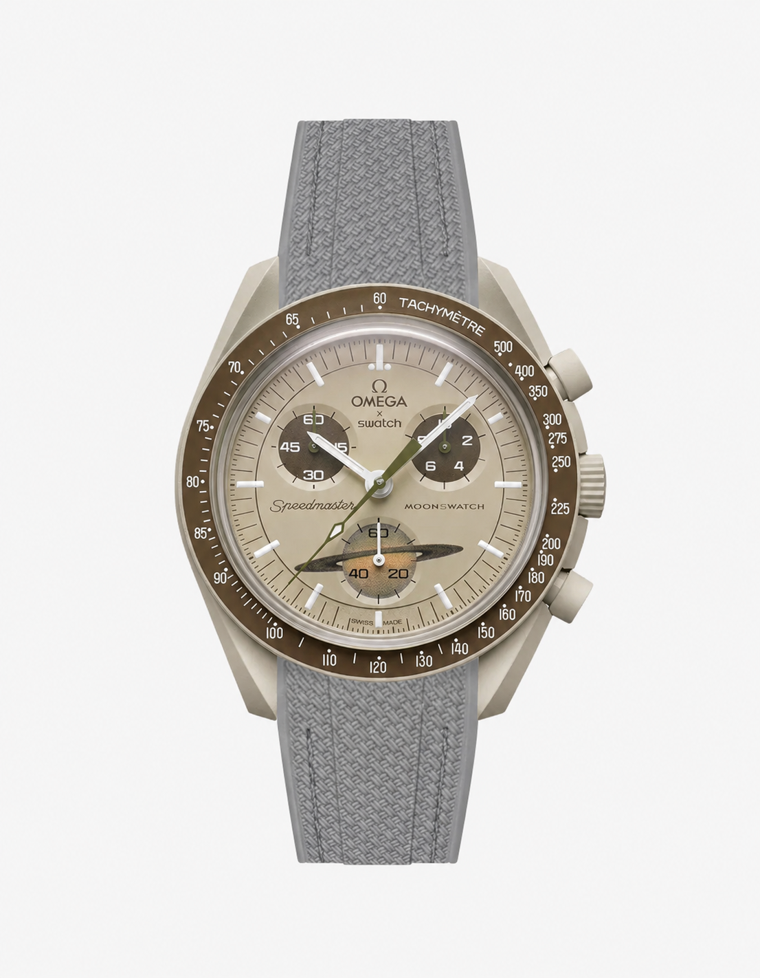 Mission to Saturn Omega X Swatch MoonSwatch