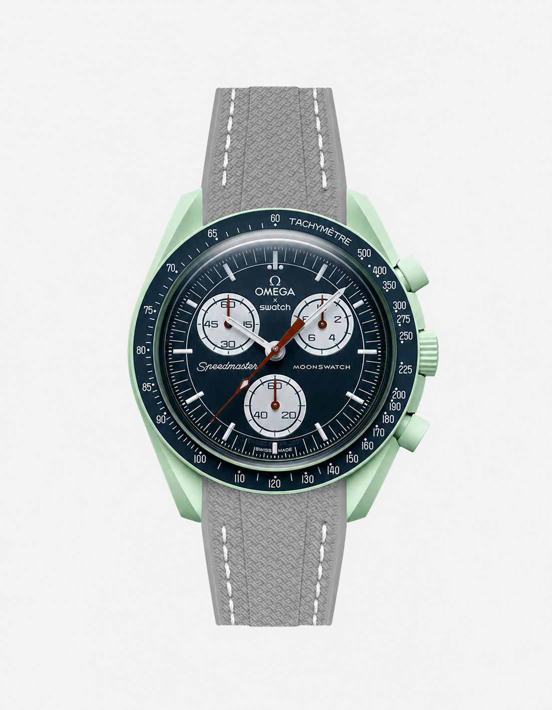 Mission on Earth Omega X Swatch MoonSwatch
