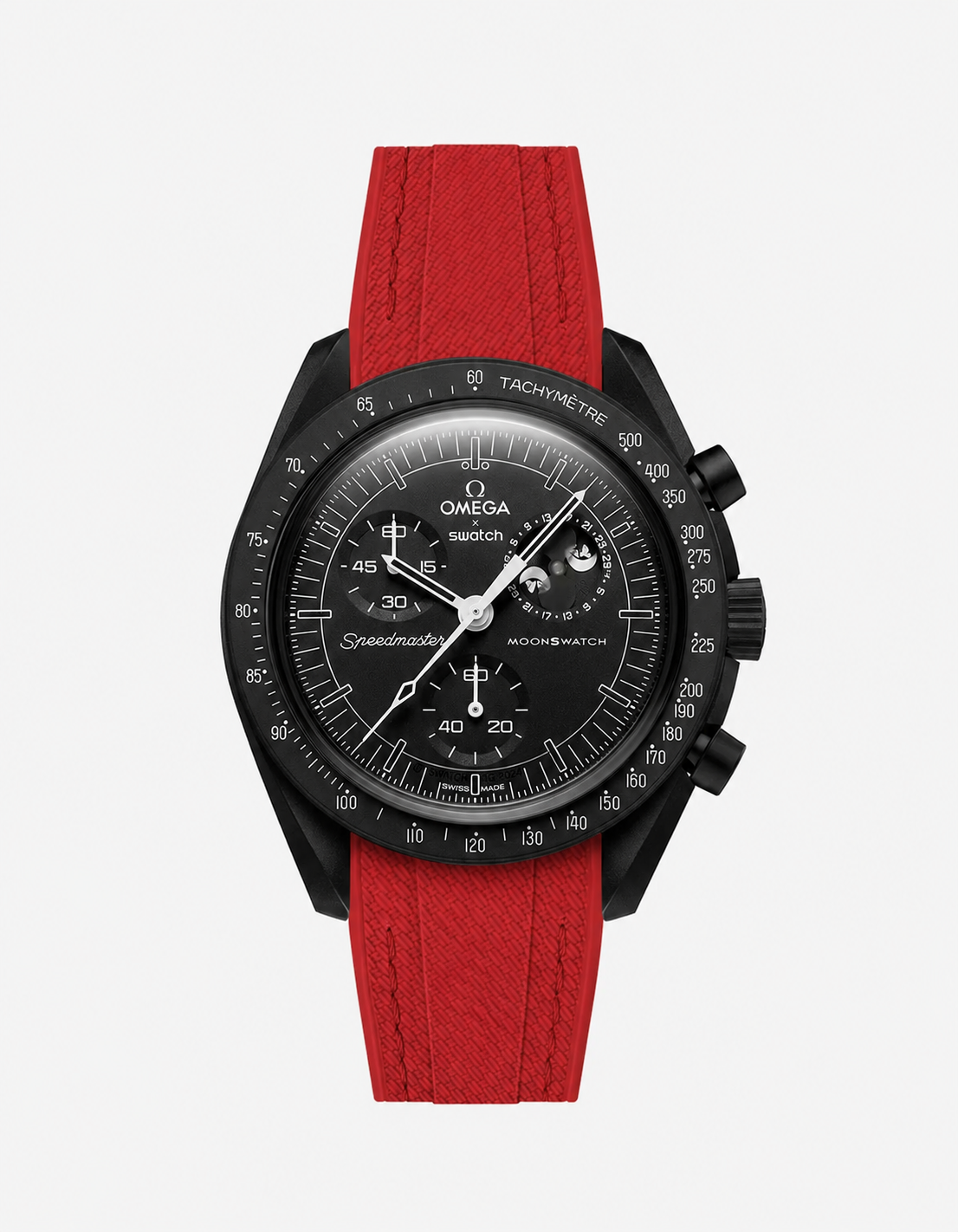 Mission to The Moonphase - New Moon Omega X Swatch MoonSwatch