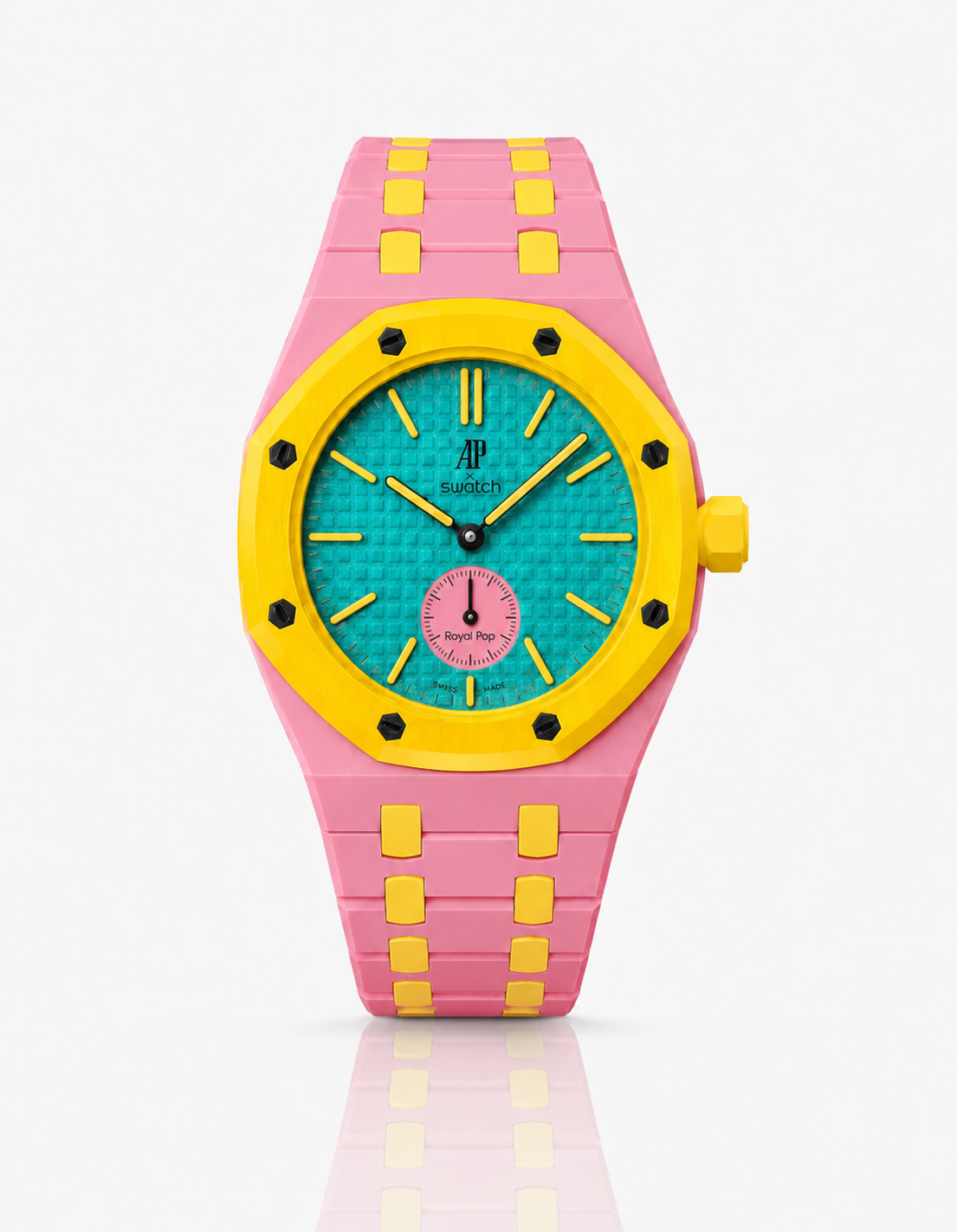 Otg Roz AP x Swatch Royal Pop