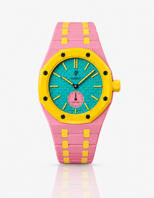 Otg Roz AP x Swatch Royal Pop