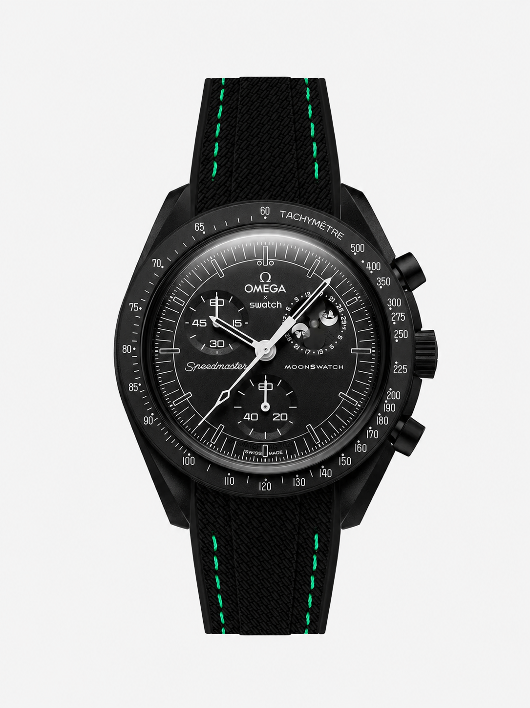 Mission to The Moonphase - New Moon Omega X Swatch MoonSwatch