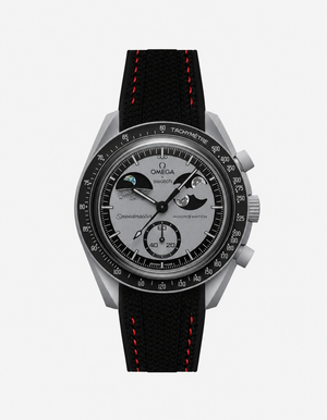 Vertech Black & Red stitches