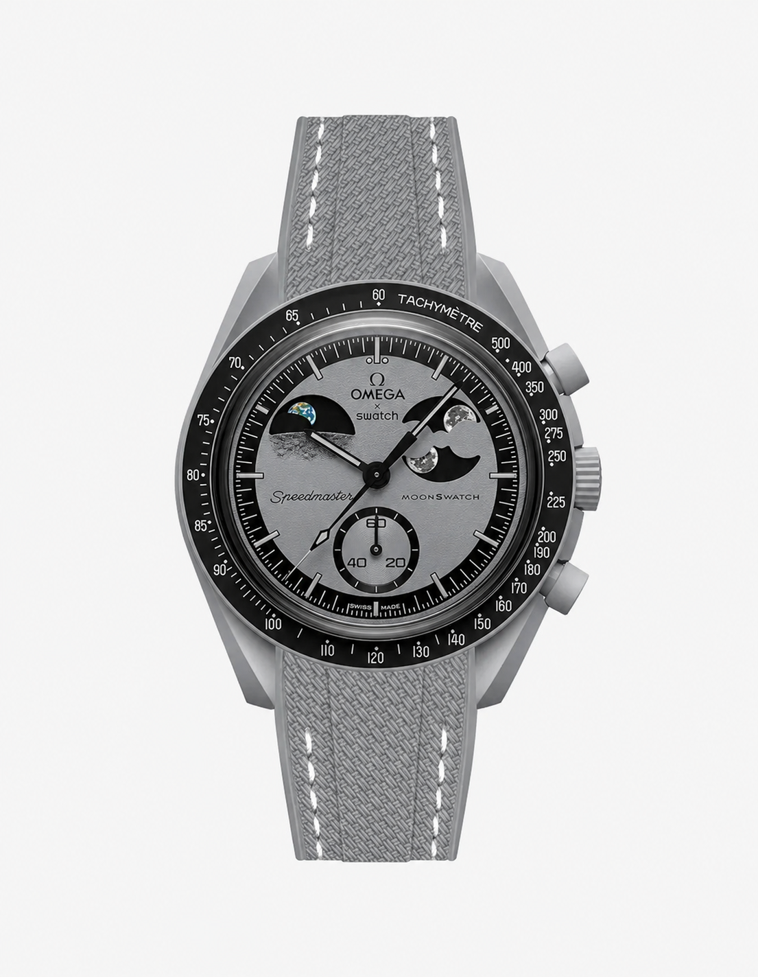 Mission To EarthPhase  Omega X Swatch MoonSwatch