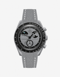 Vertech Dark Gray & White stitches
