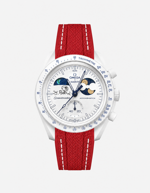 Vertech Red & White stitches