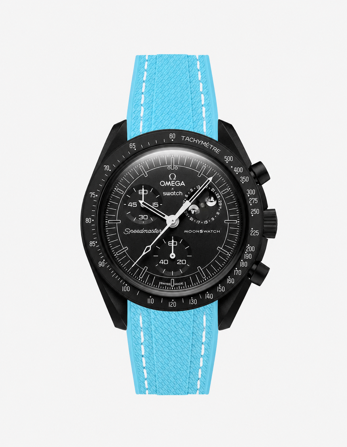 Mission to The Moonphase - New Moon Omega X Swatch MoonSwatch
