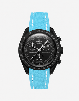 Vertech Light Blue & White stitches