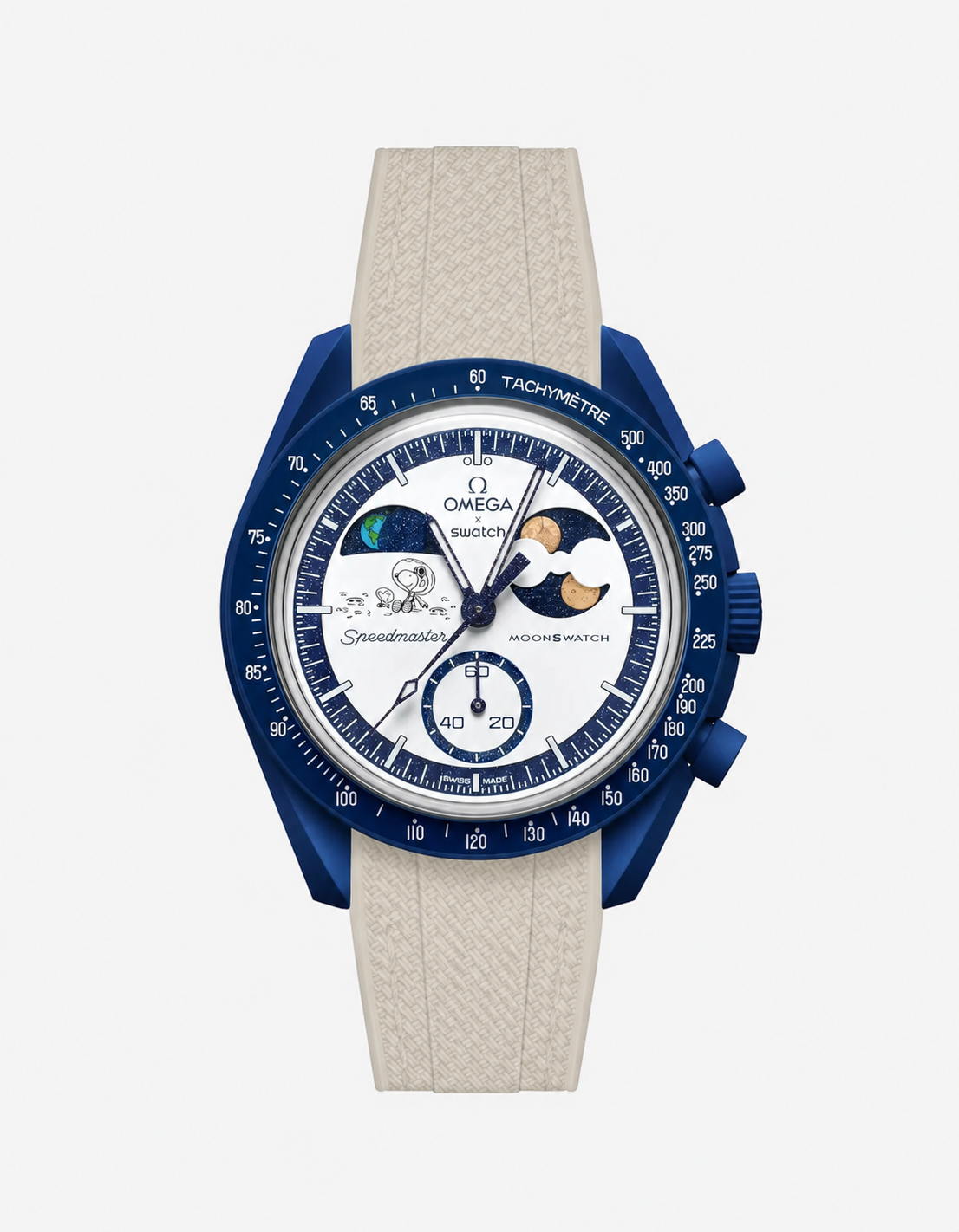 Mission To Earthphase - Moonshine Gold Omega x Swatch MoonSwatch