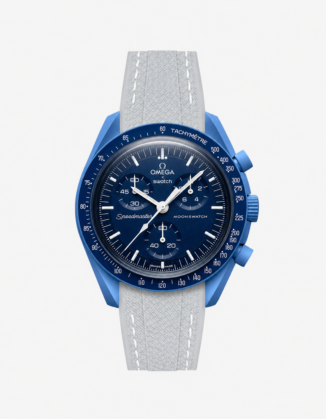 Mission to Neptune Omega X Swatch MoonSwatch