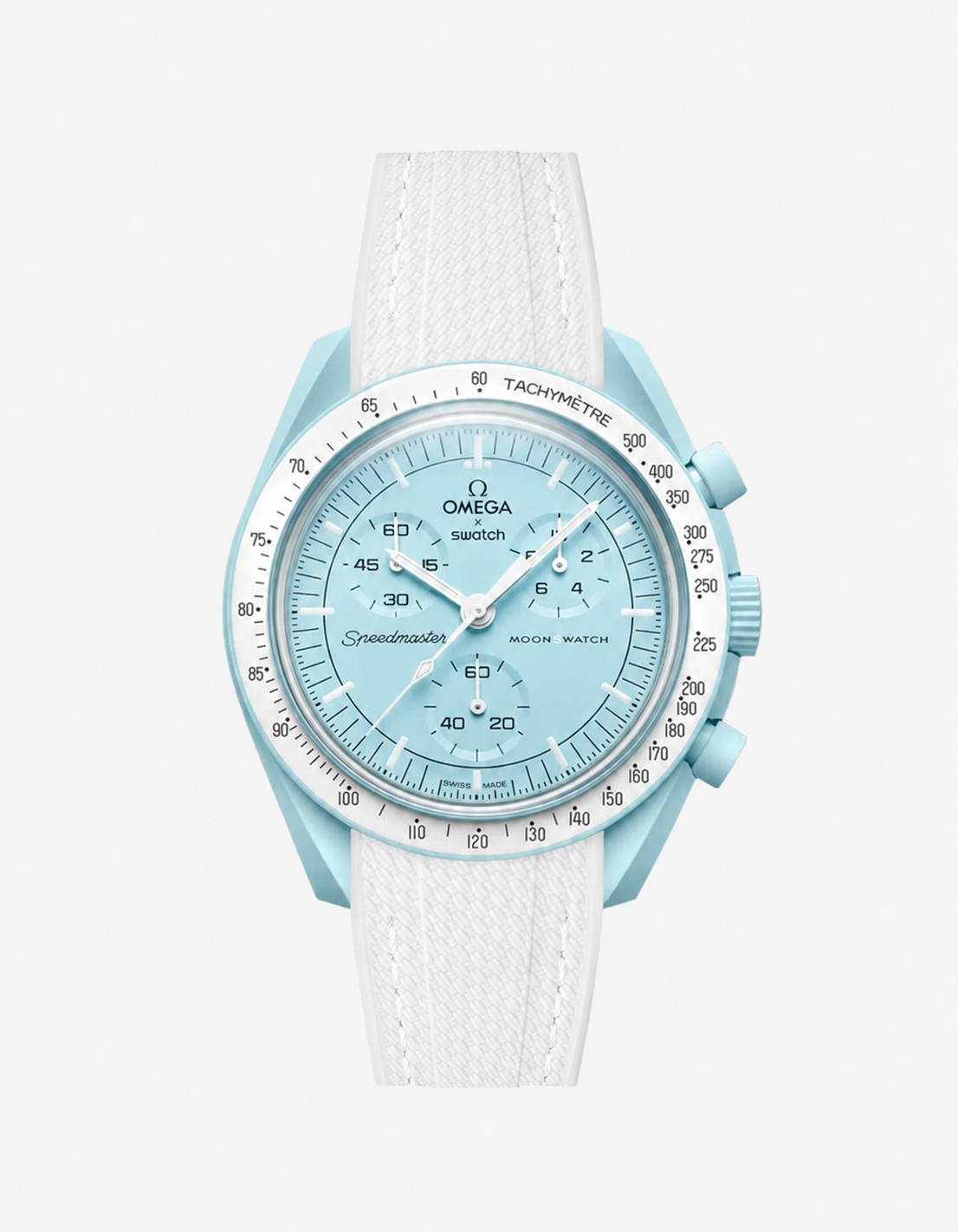 Mission to Uranus Omega X Swatch MoonSwatch
