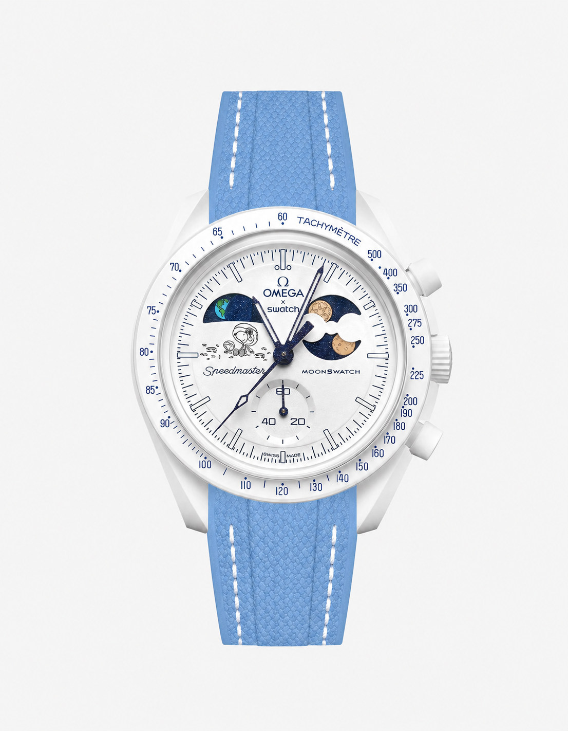Mission To Earthphase - Moonshine Gold Cold Moon Omega x Swatch MoonSwatch