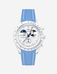 Vertech Blue & White stitches
