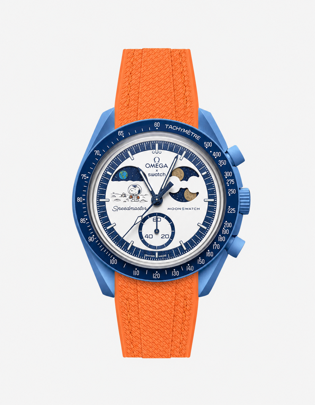 Mission to Neptune Omega X Swatch MoonSwatch