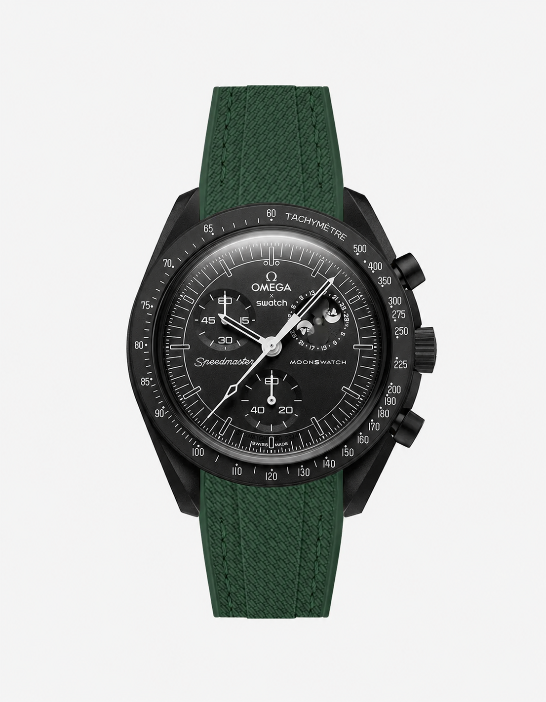 Mission to The Moonphase - New Moon Omega X Swatch MoonSwatch