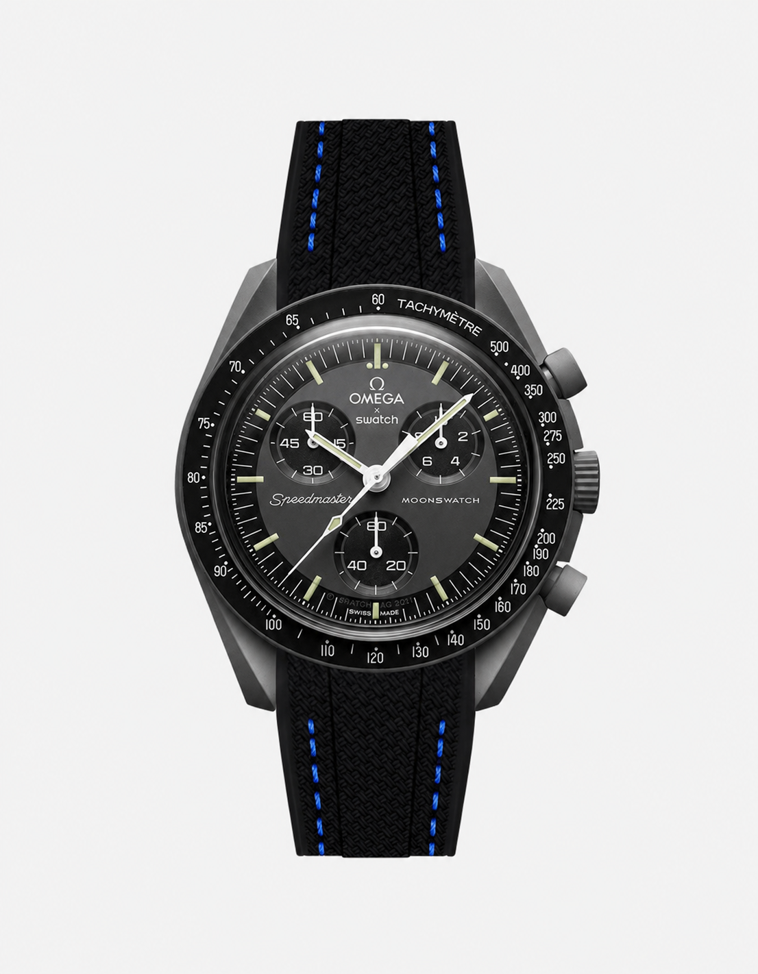 Mission to Mercury Omega X Swatch MoonSwatch