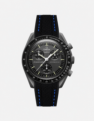 Vertech Black & Blue stitches