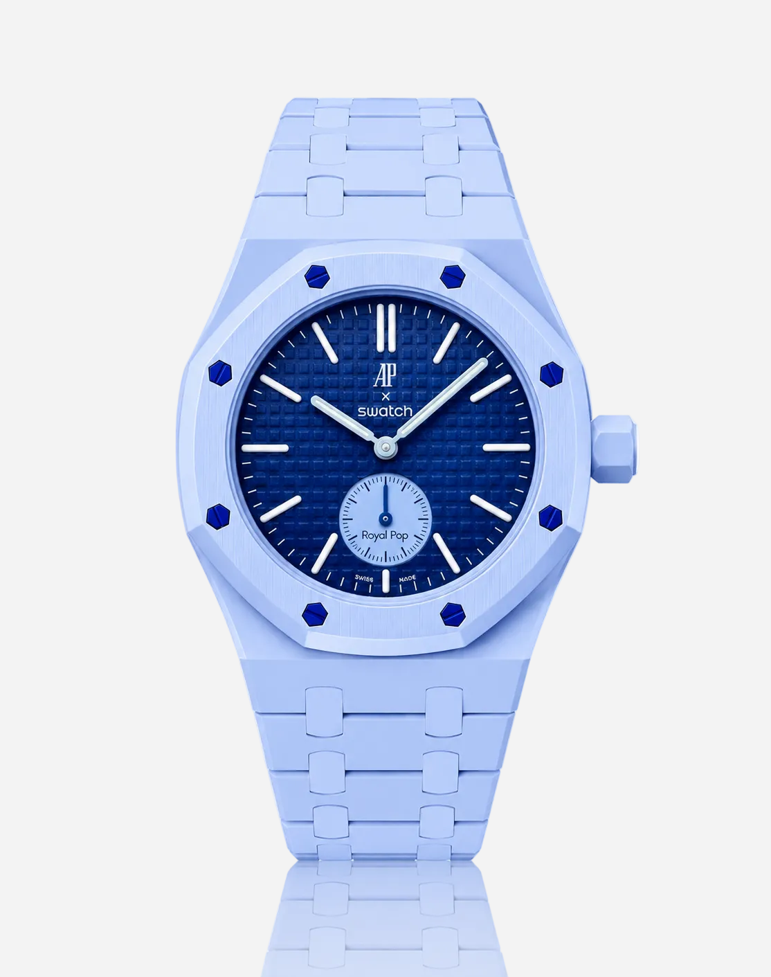 Làn Ba AP x Swatch Royal Pop