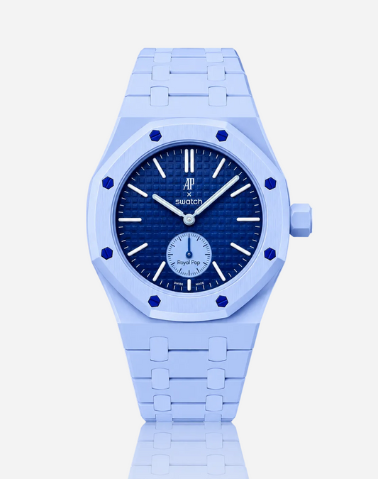 Làn Ba AP x Swatch Royal Pop