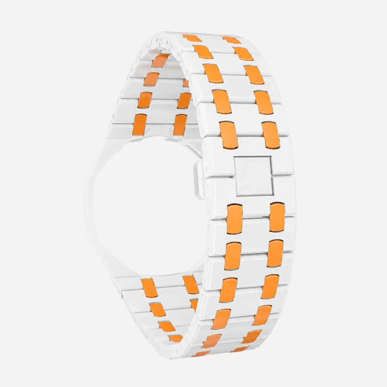 Huit Blanc AP x Swatch Royal Pop